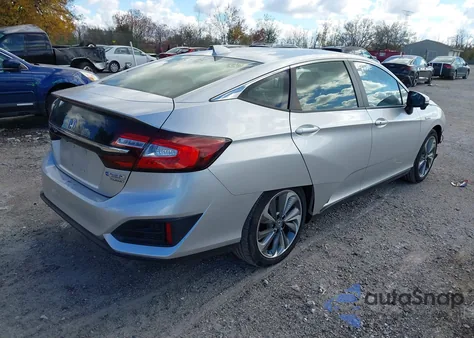 2018 Honda Clarity Plug-In Hybrid Touring z USA, uszkodzony, nr VIN JHMZC5F32JC001355